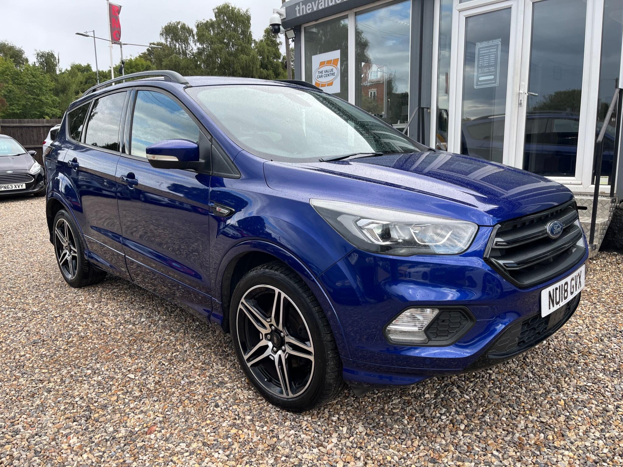 2018 Ford Kuga