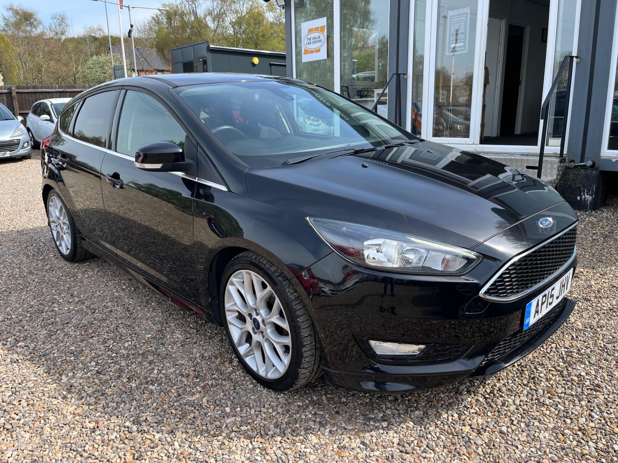 2015 Ford Focus
