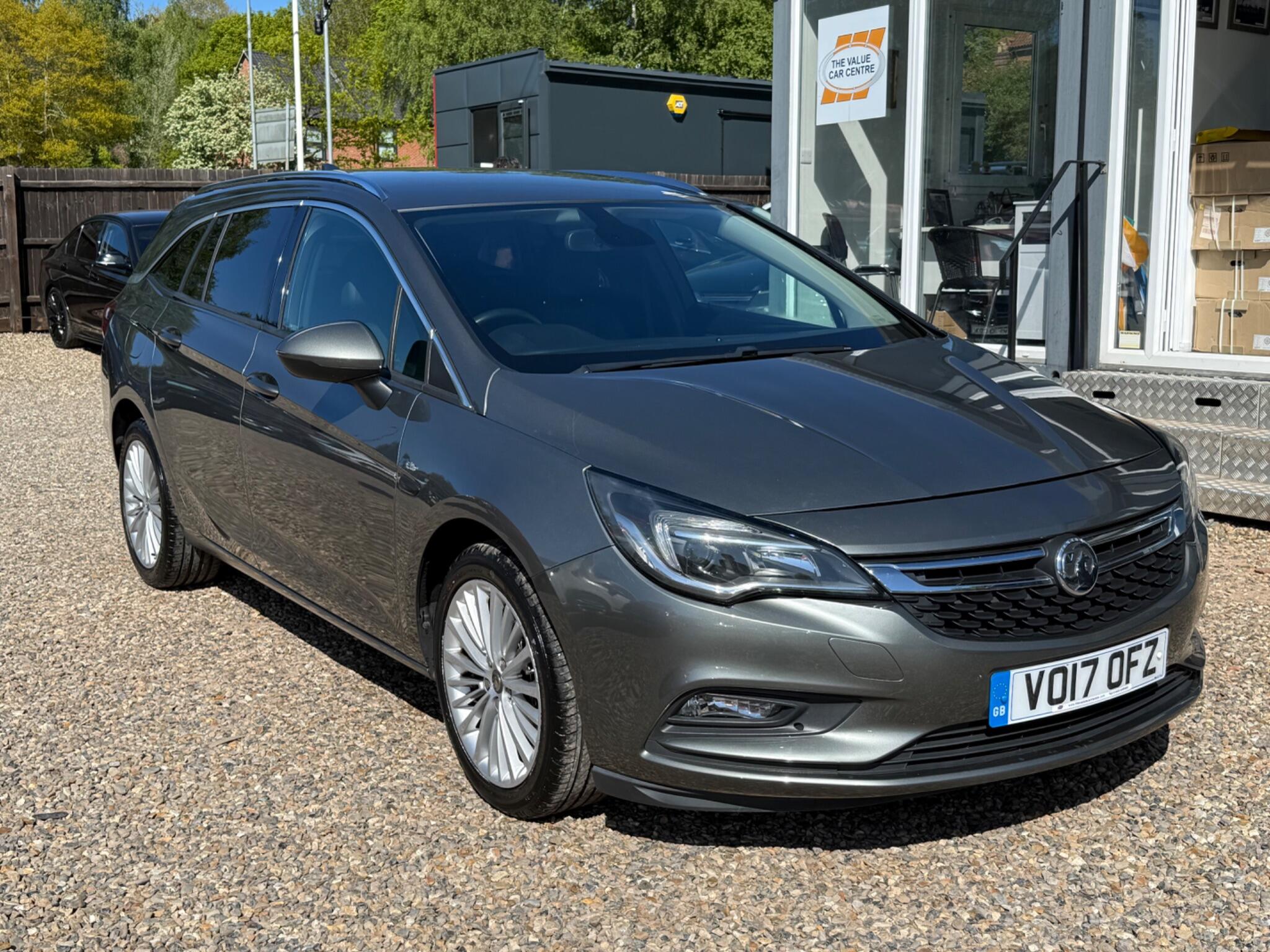 2017 Vauxhall Astra