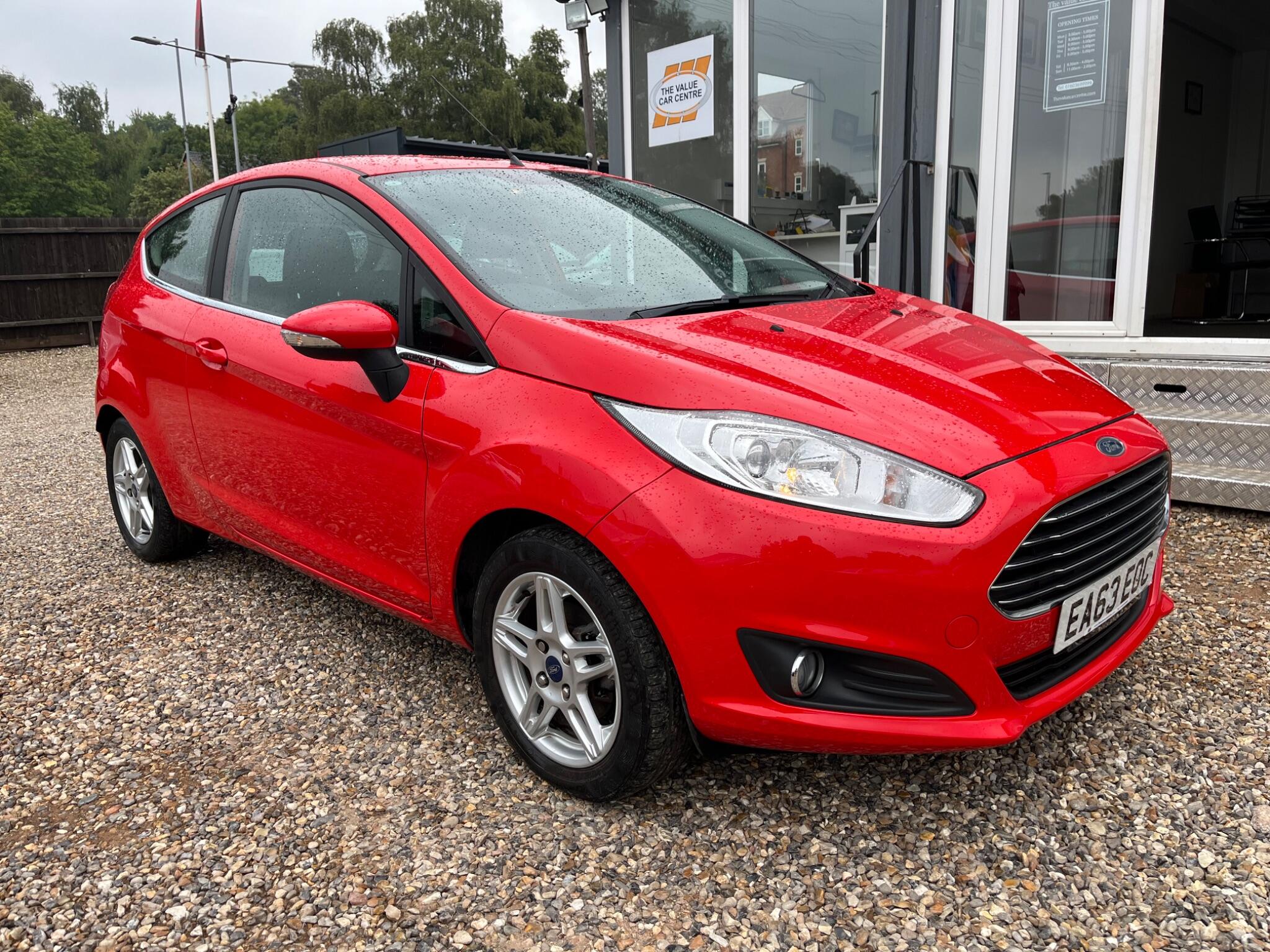 2013 Ford Fiesta