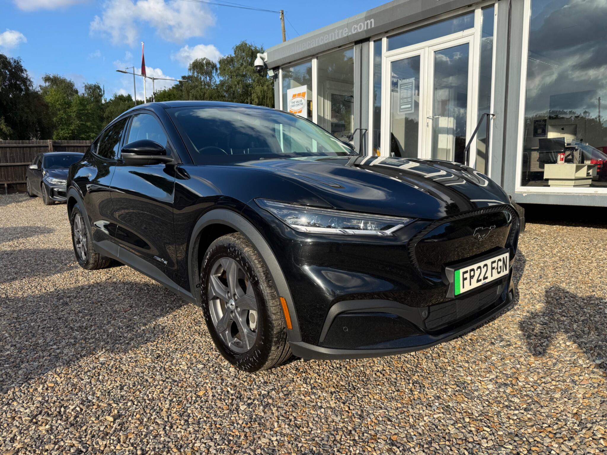 2022 FORD MUSTANG MACH-E