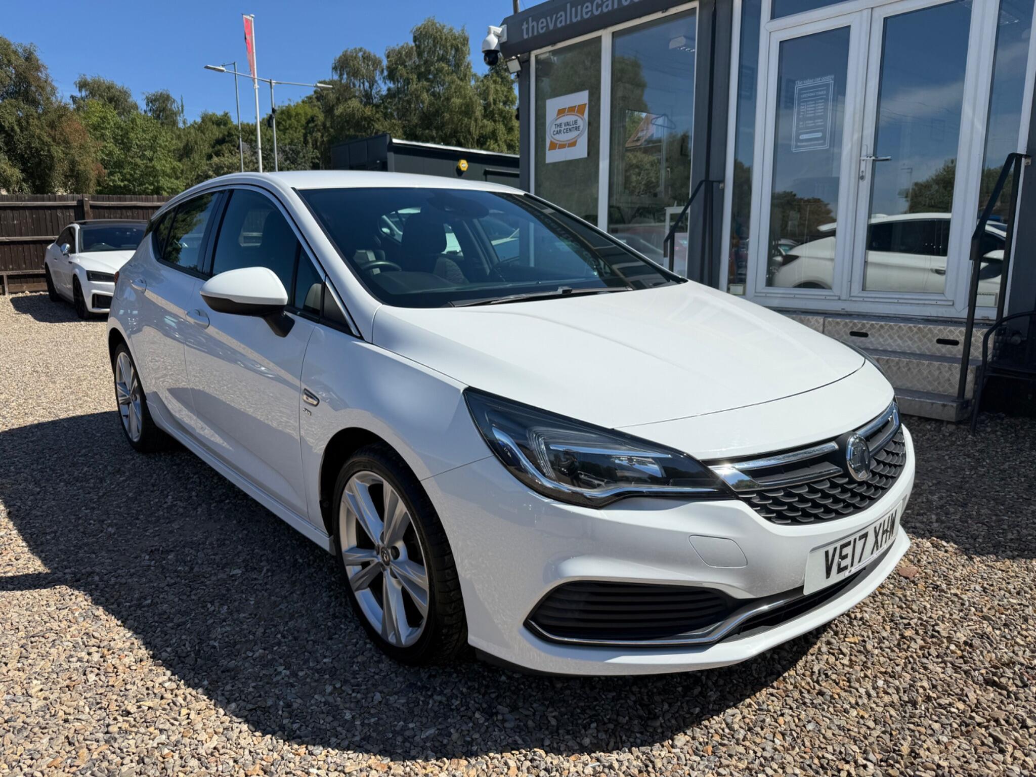 2017 Vauxhall Astra
