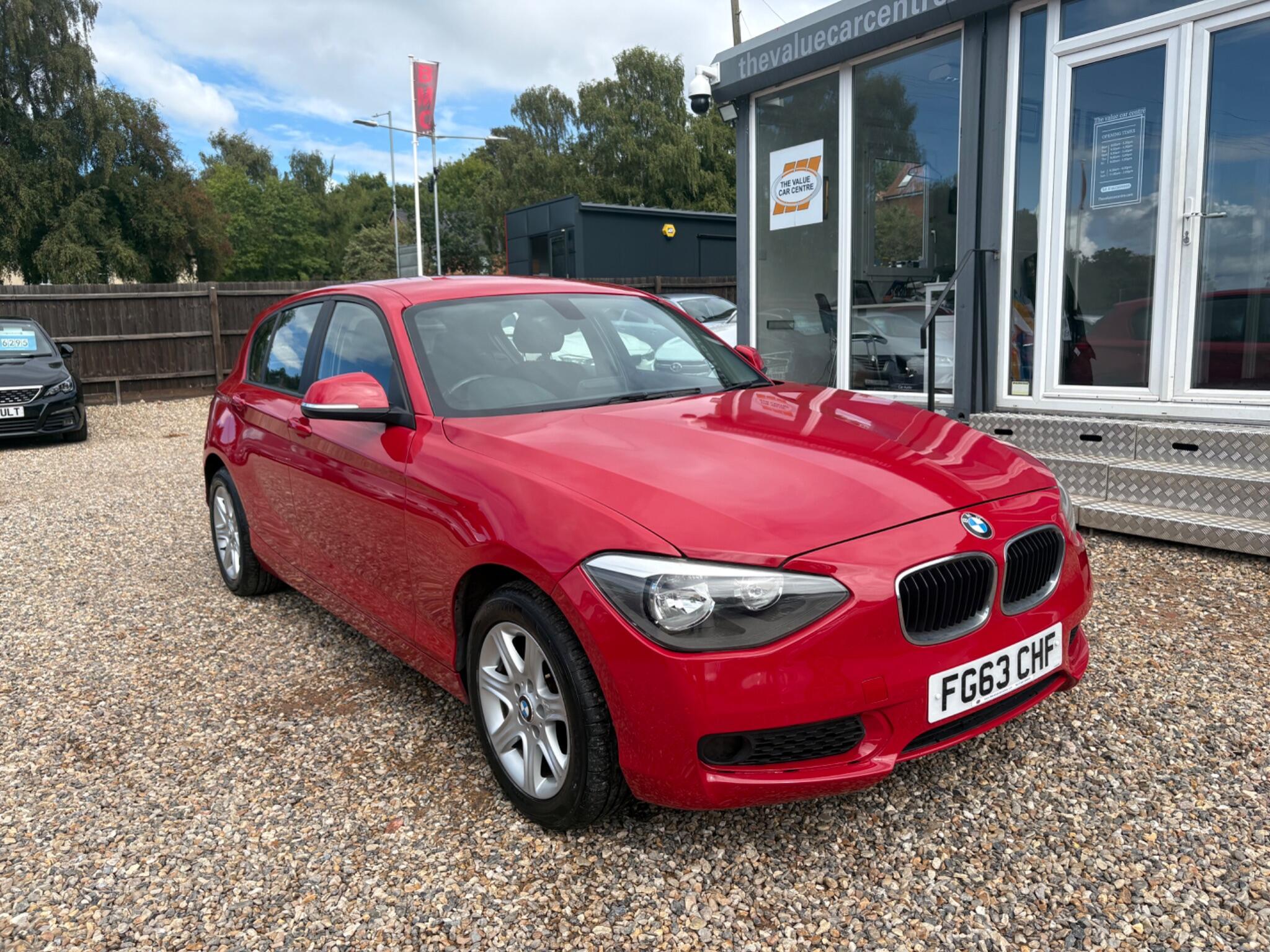 2013 BMW 1 Series