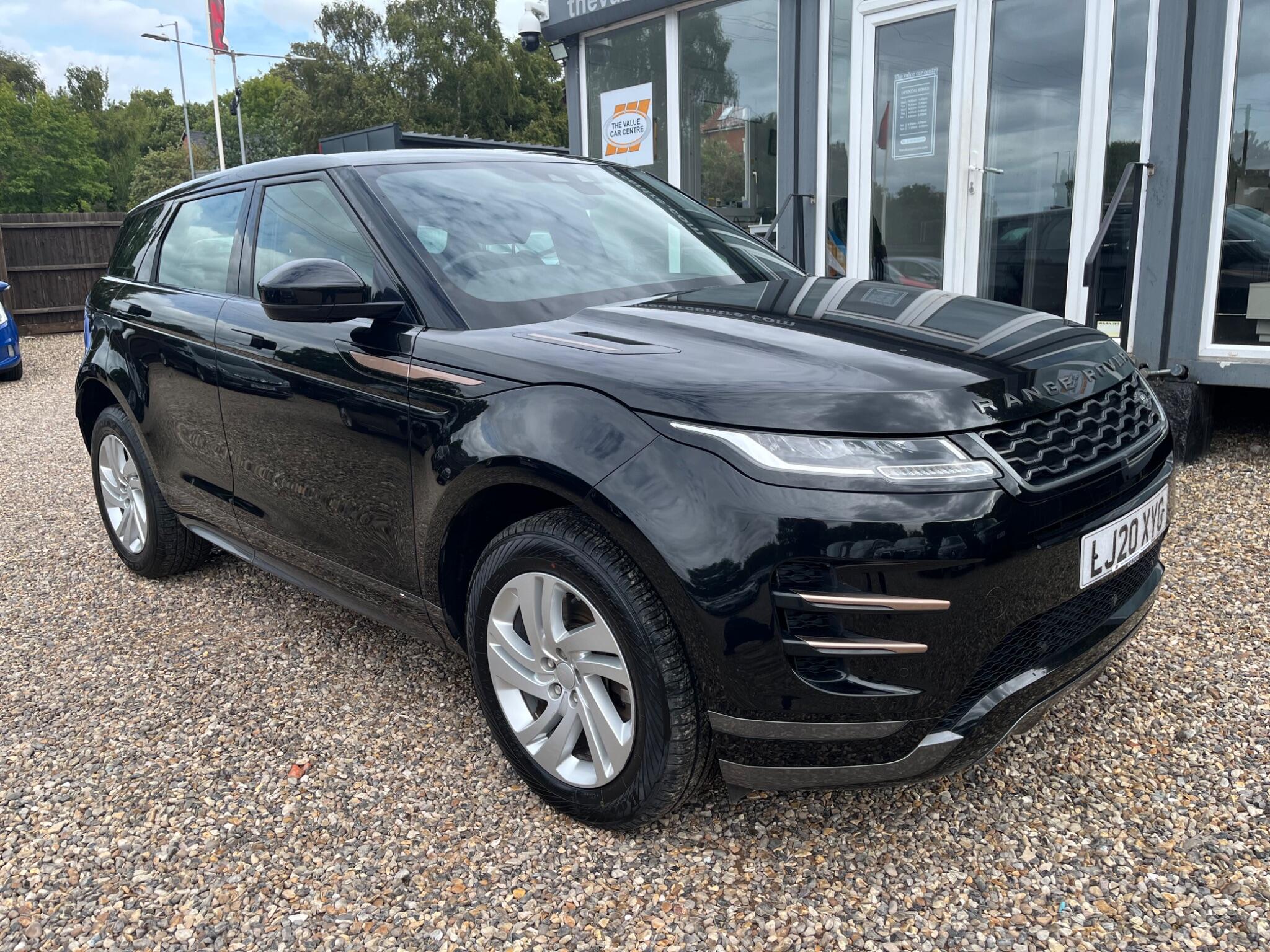 2019 Land Rover Range Rover Evoque