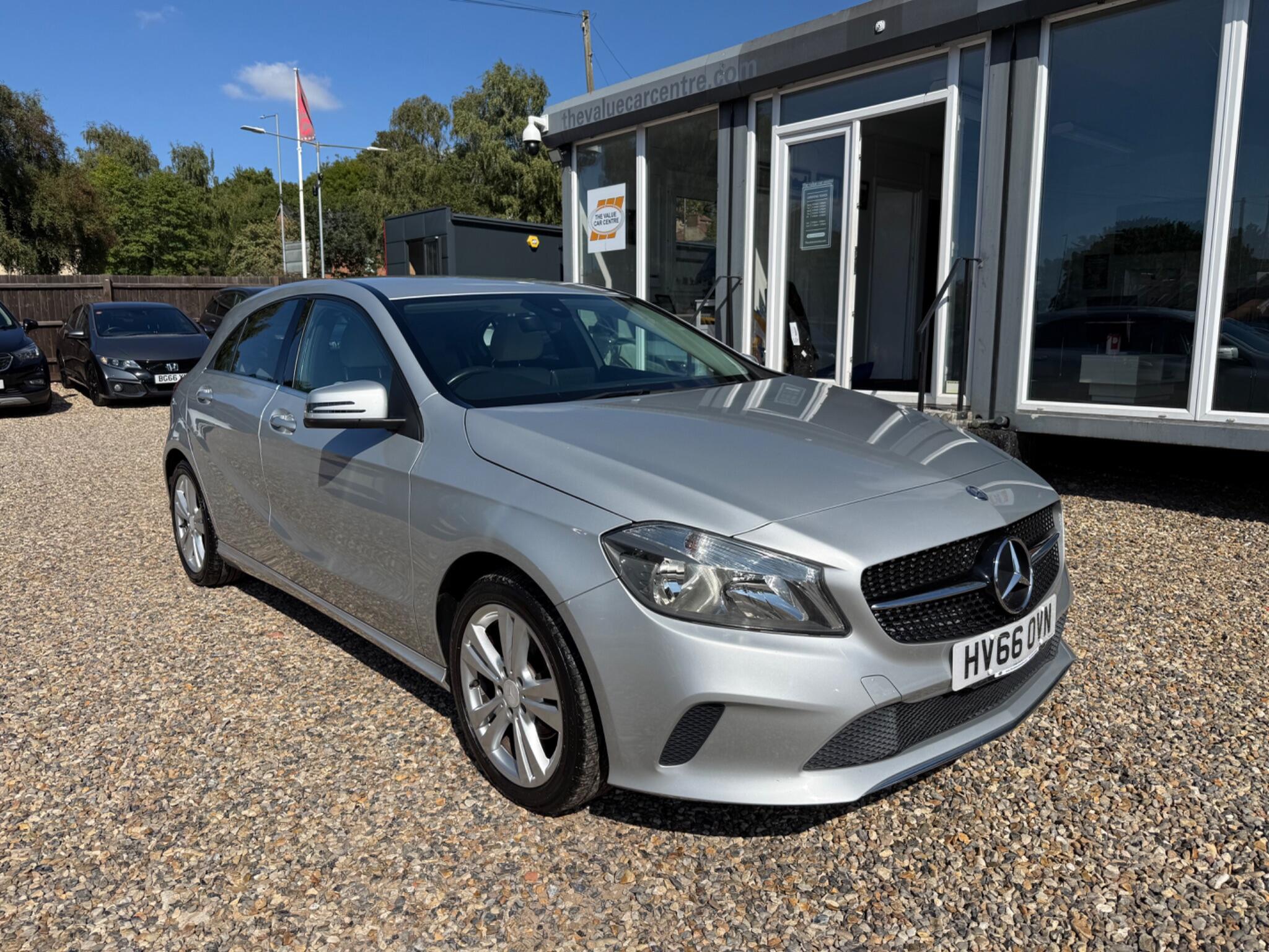 2016 Mercedes-Benz A-Class
