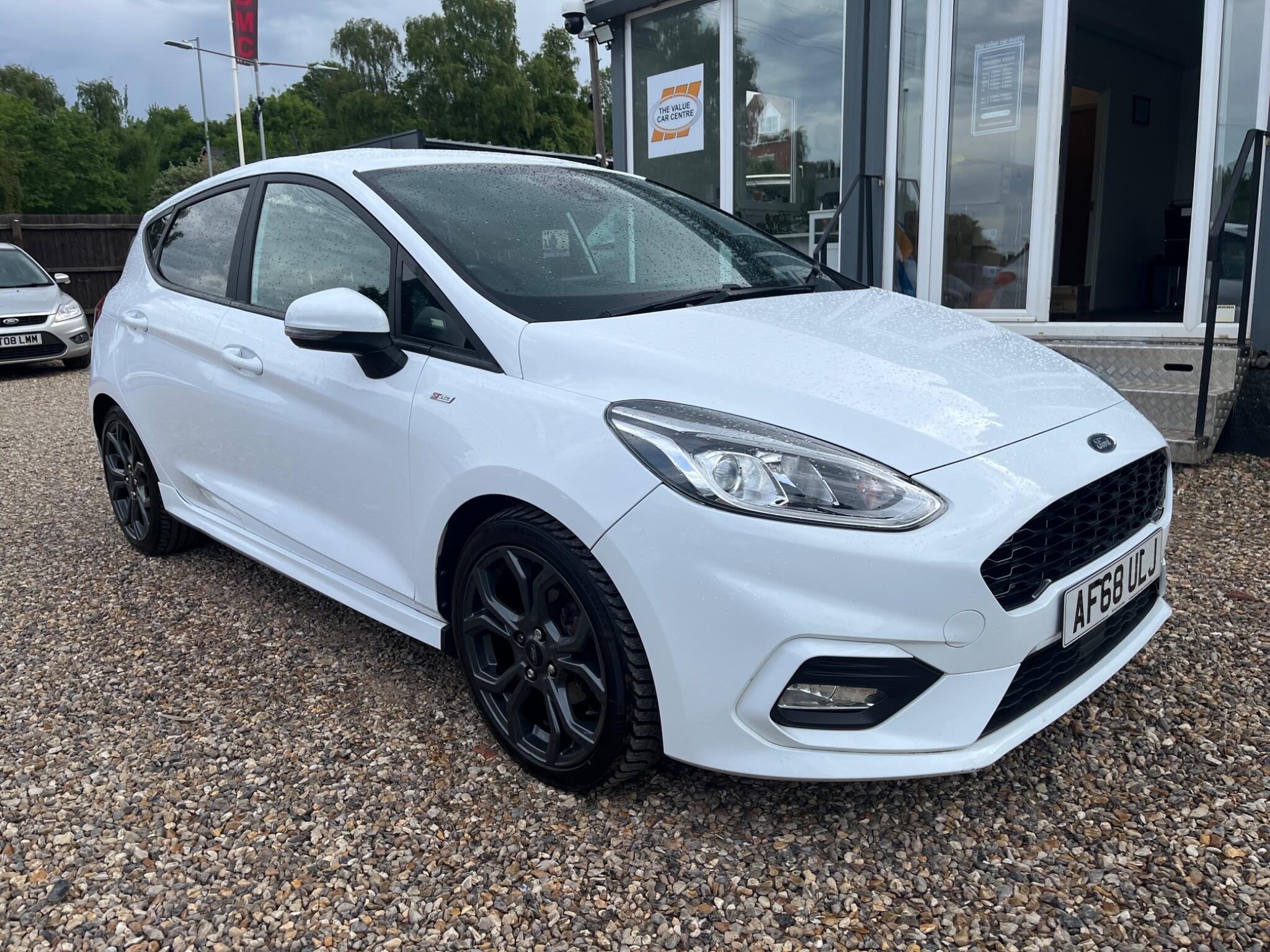 2018 Ford Fiesta